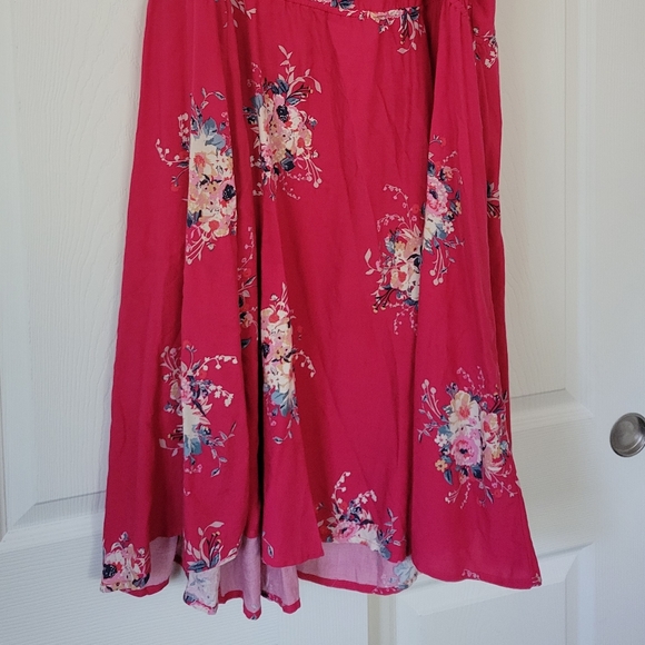 Torrid Size 4 Adorable Back Tie Dres - Picture 7 of 7